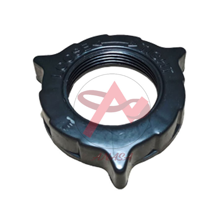 Khóa lồng quạt nhựa màu đen