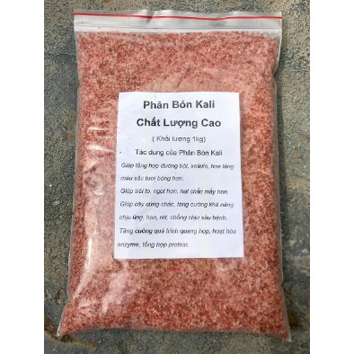Phân Bón Kali (Gói 1Kg)
