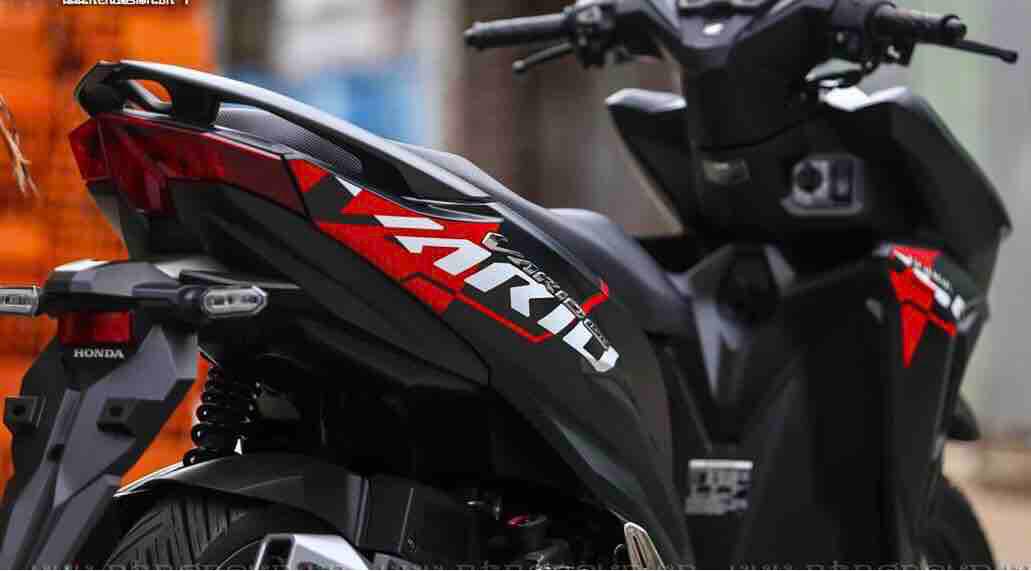 Tem rời Vario đỏ đen 2018