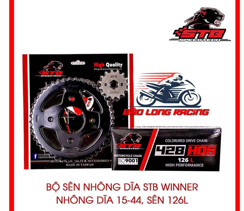 Bộ Sên Nhông Đĩa STB WINNER