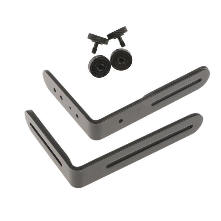Gá gắn đèn Flash Led chữ L shaped bracket