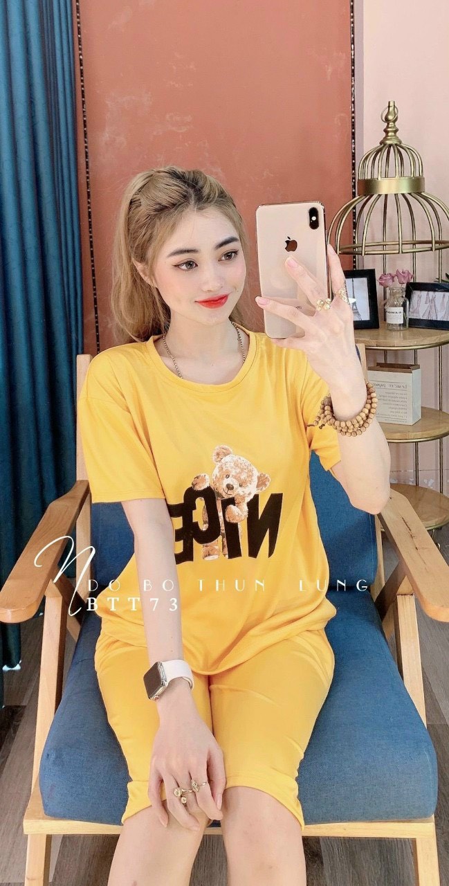 LỬNG ĐỒ BỘ MẪU MỚI THUN COTTON MÁT MẺ DƯỚI 52kg