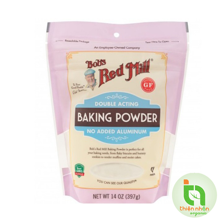 Date 25.10.23 - Bột nở Bob's Red Mill 397gr - Baking Powder
