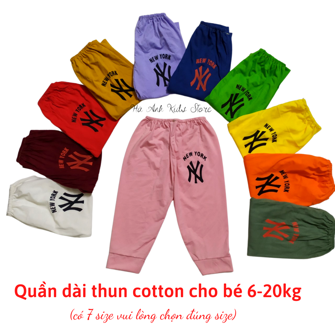 sét 5-10 chiếc quần chục dài cho bé 6-15kg