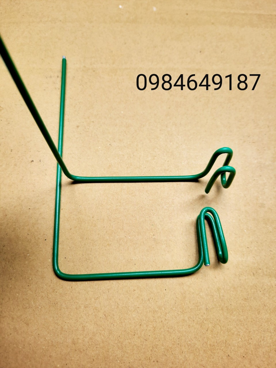 Combo 10 que kẹp chậu giữ kie