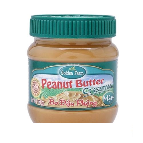Bơ đậu phộng mịn 170g