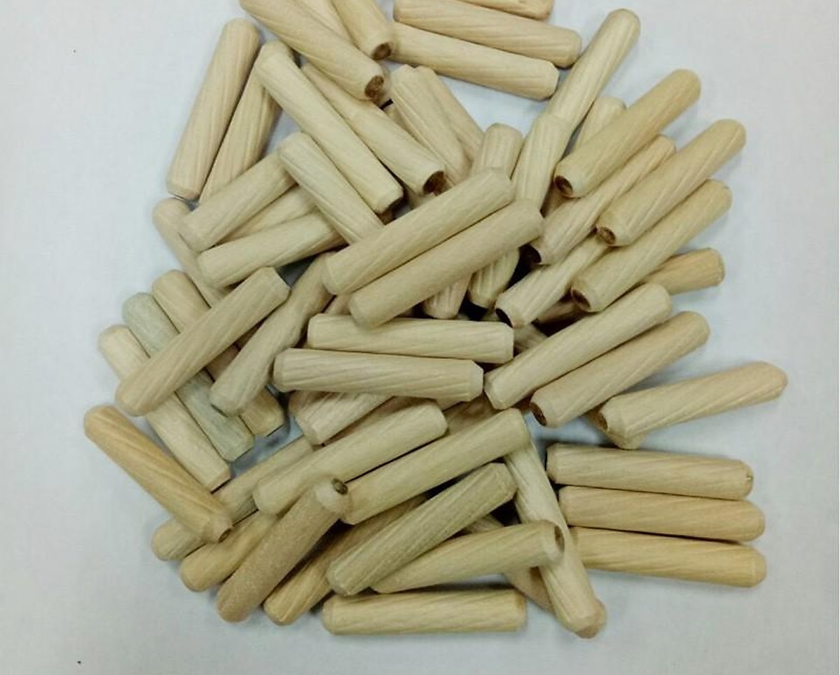 Chốt gỗ loại tốt 100g 8x40mm