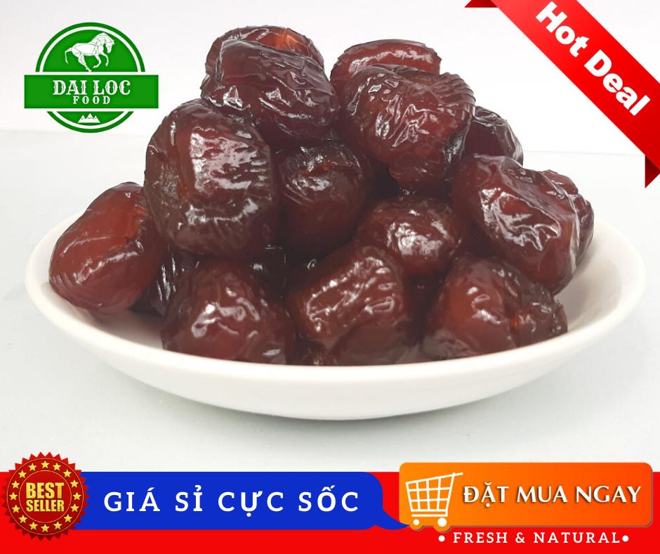 [GIÁ SỈ ĐẶC BIỆT] MỨT TÁO THÁI SẤY DẺO ĐẠI LỘC LOẠI NGON hộp 500gram