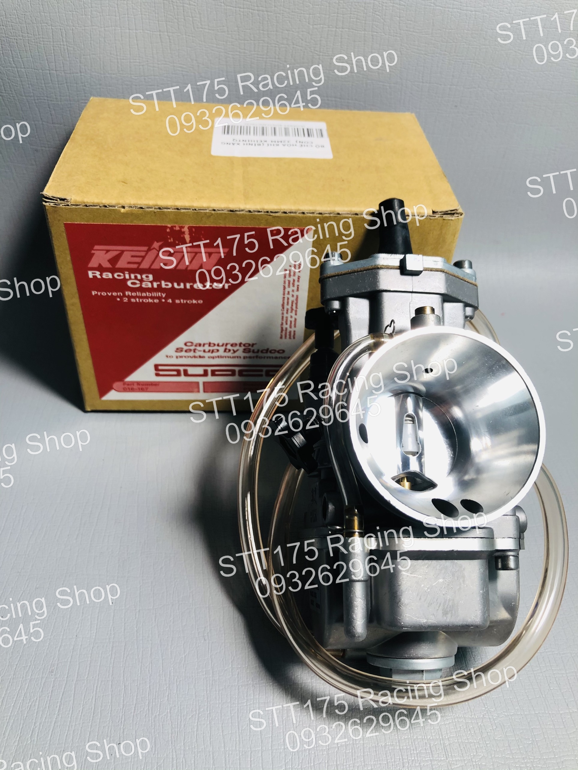 BÌNH XĂNG CON  Ga dẹp PWK 32mm