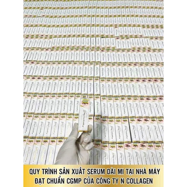 Serum dưỡng dài mi Ncollagen 10ml