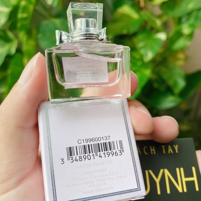 [ CHÍNH HÃNG] Nước hoa mini MISS DIOR BLOOMING BOUQUET 5ml