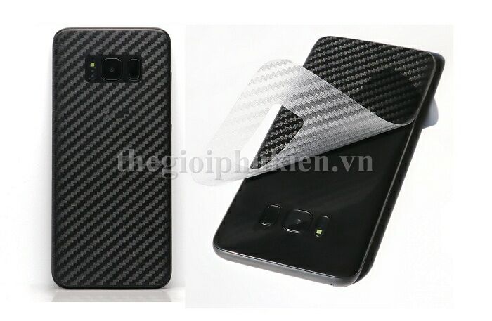 Miếng dán vân carbon, các bon mặt lưng Xiaomi Mi Max 2