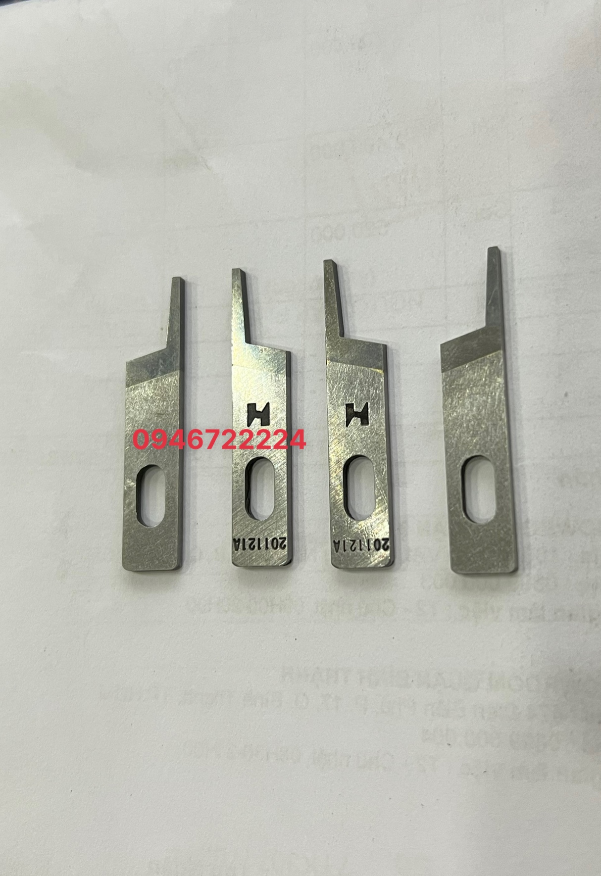 dao trên máy vắt sổ 5 con _ 10 con