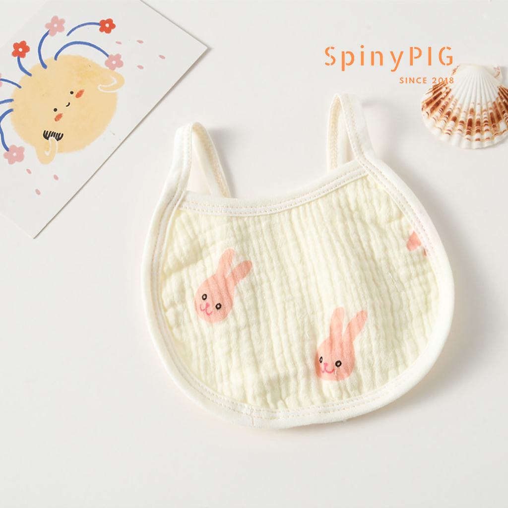 Set 5 chiếc yếm xô sơ sinh yếm dãi cho bé nhiều hoạ tiết cực dễ thương