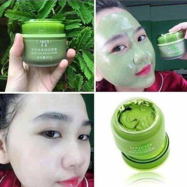 [HCM]MẶT NẠ MATCHA HỦ XANH