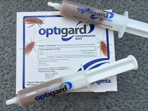 [HCM]Thuốc diệt gián Optigard Cockroach Bait tuýp 30g