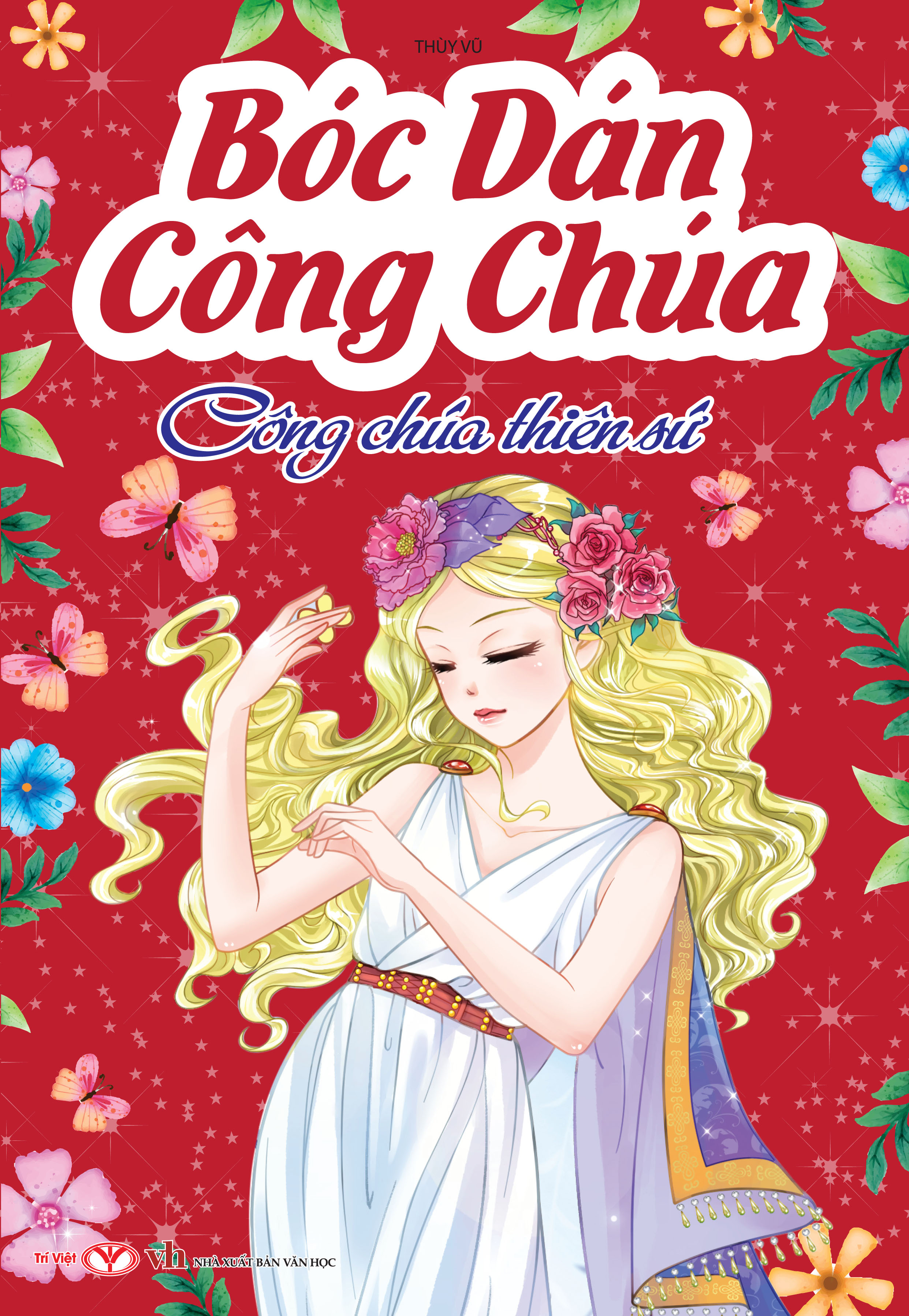 Bộ bóc dán công chúa - công chúa thiên sứ