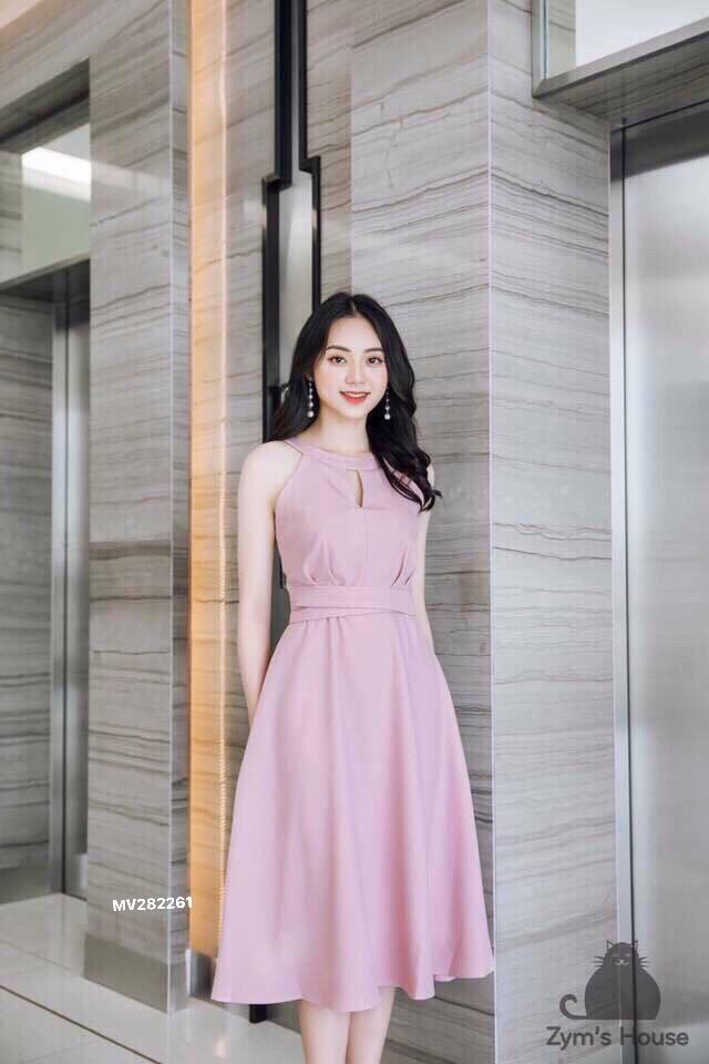 [HCM]ĐẦM XÒE CỔ YẾM SIÊU XINH CHO CÁC NÀNG