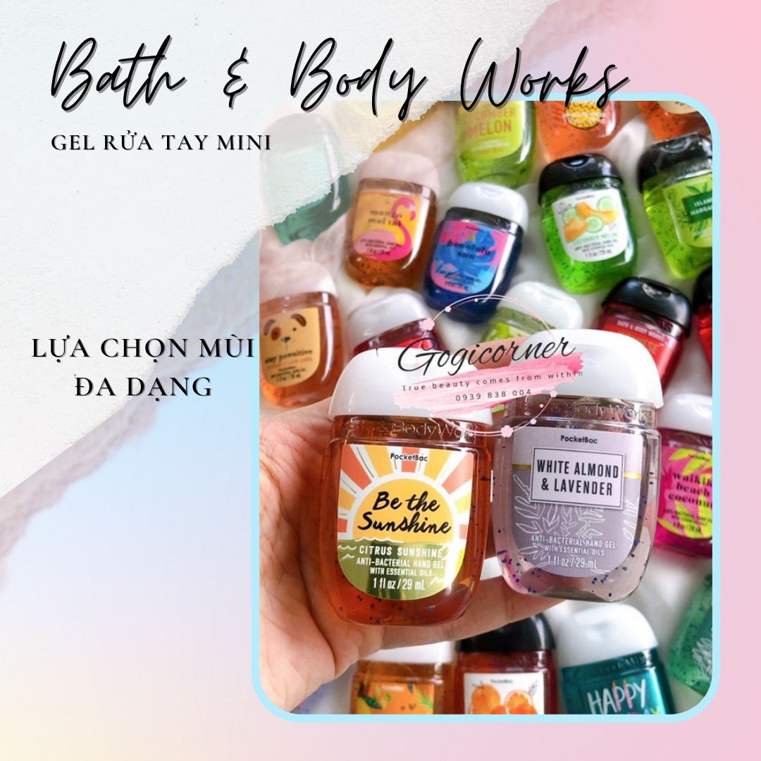 GEL RỬA TAY KHÔ BATH & BODY WORKS 29ML
