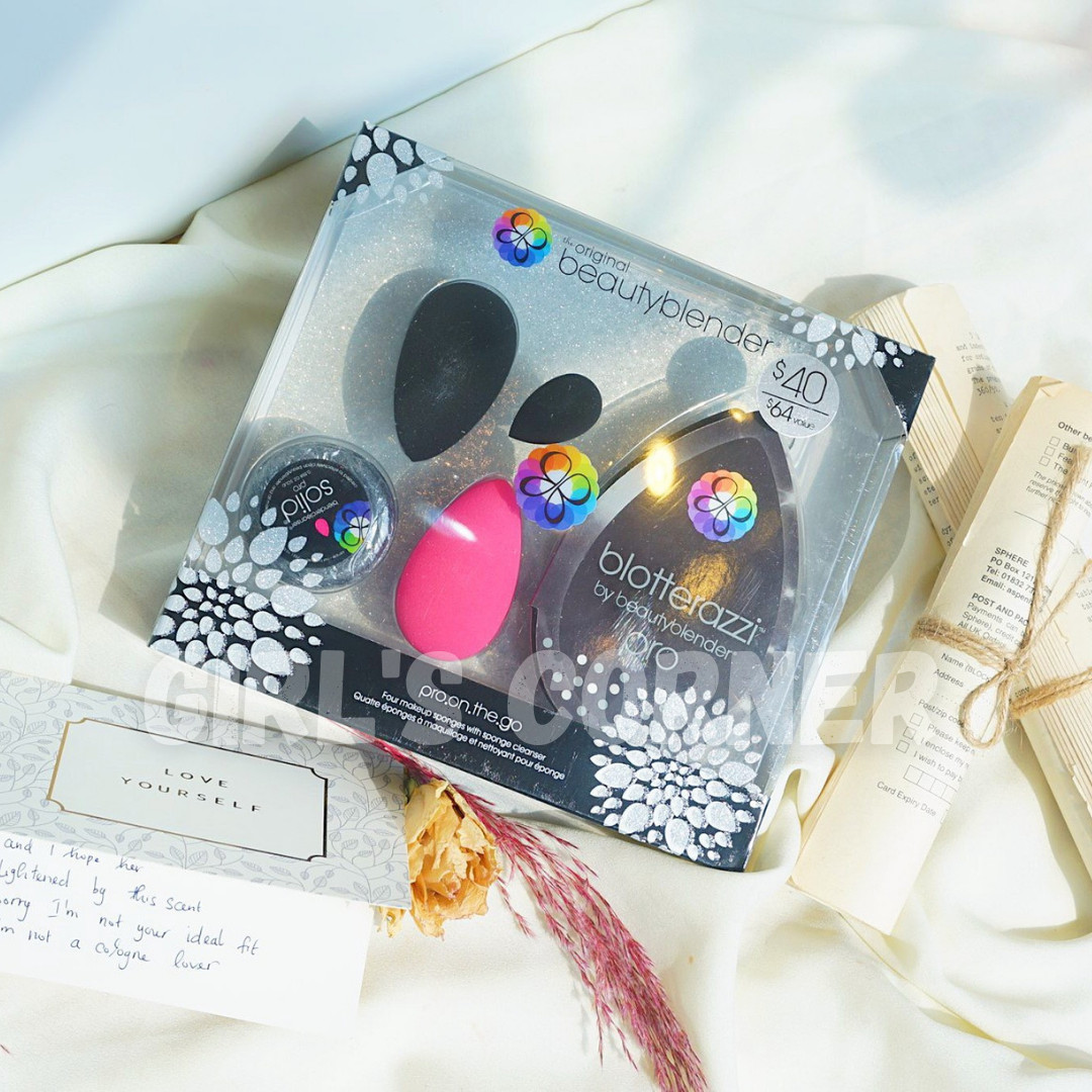 [HCM]Bộ Mút Trang Điểm Beauty Blender Pro To Go Kit