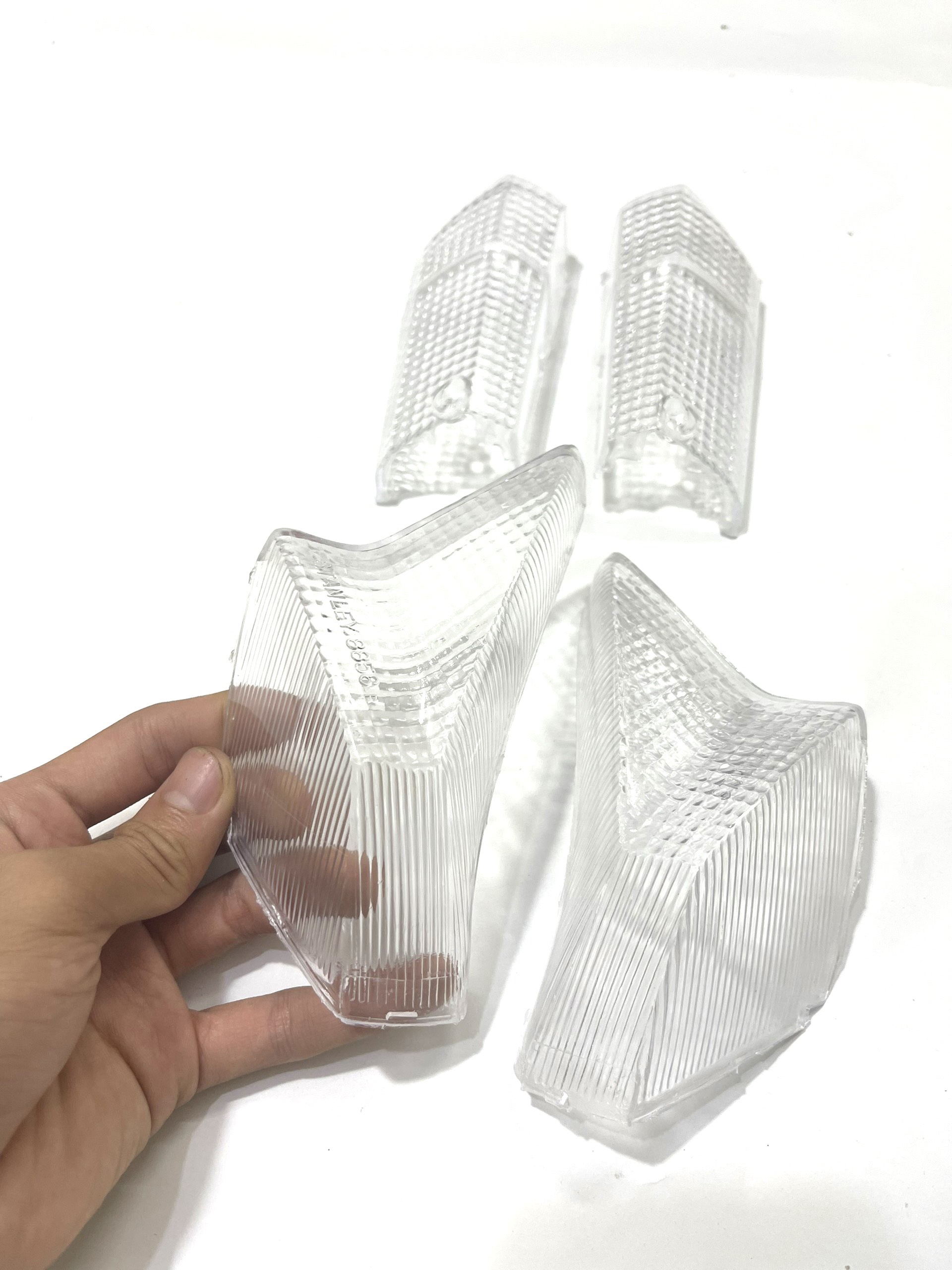 Ốp Hậu Trắng, Ốp Xi Nhan Dream [ Nhựa Dày ]