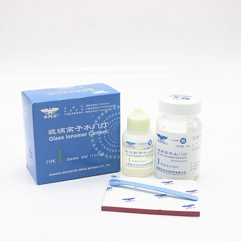 Combo sỉ 10 Bộ sản phẩm trám răng fuji Glass Ionomer Cement dùng trong nha khoa