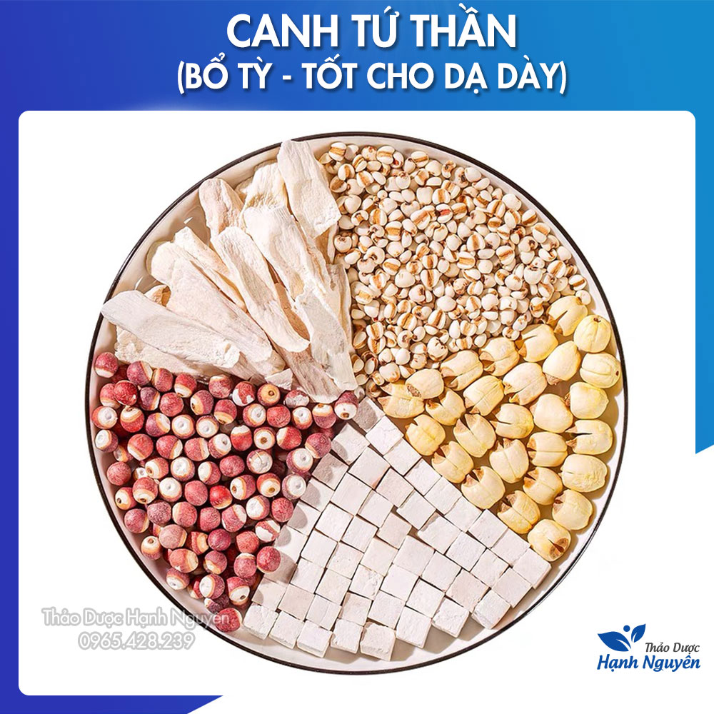 Canh tứ thần - Thảo Dược Hạnh Nguyên