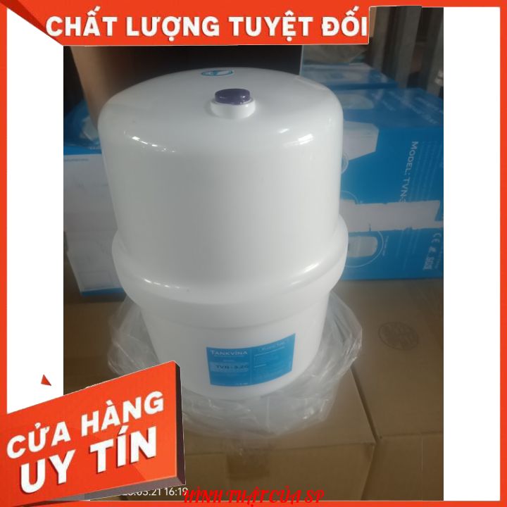 [HCM]Bình áp nhựa 4.0G 8 -10 lít KÈM VAN