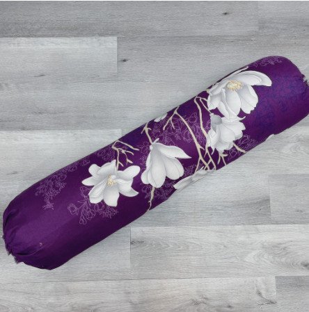 Vỏ gối ôm Cotton Poly họa tiết 35x100cm[chó ghi]