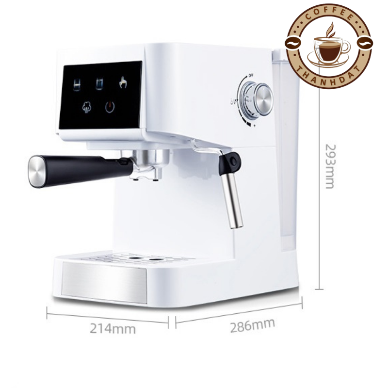 Máy Pha Cà phê , Máy Pha cafe Tự Động ZZUOM CM1697
