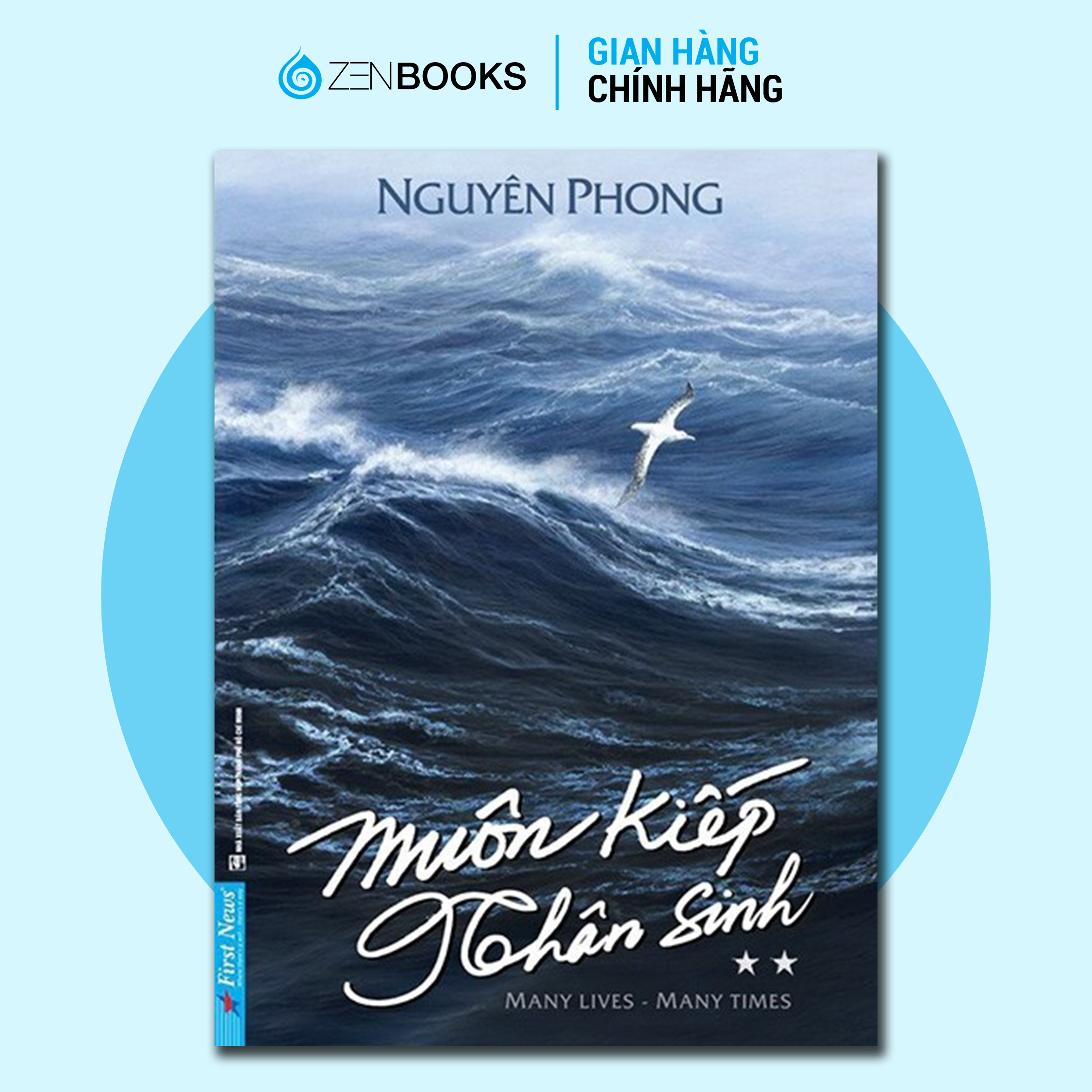 Sách - Muôn Kiếp Nhân Sinh Tập 2 (Bìa Mềm)