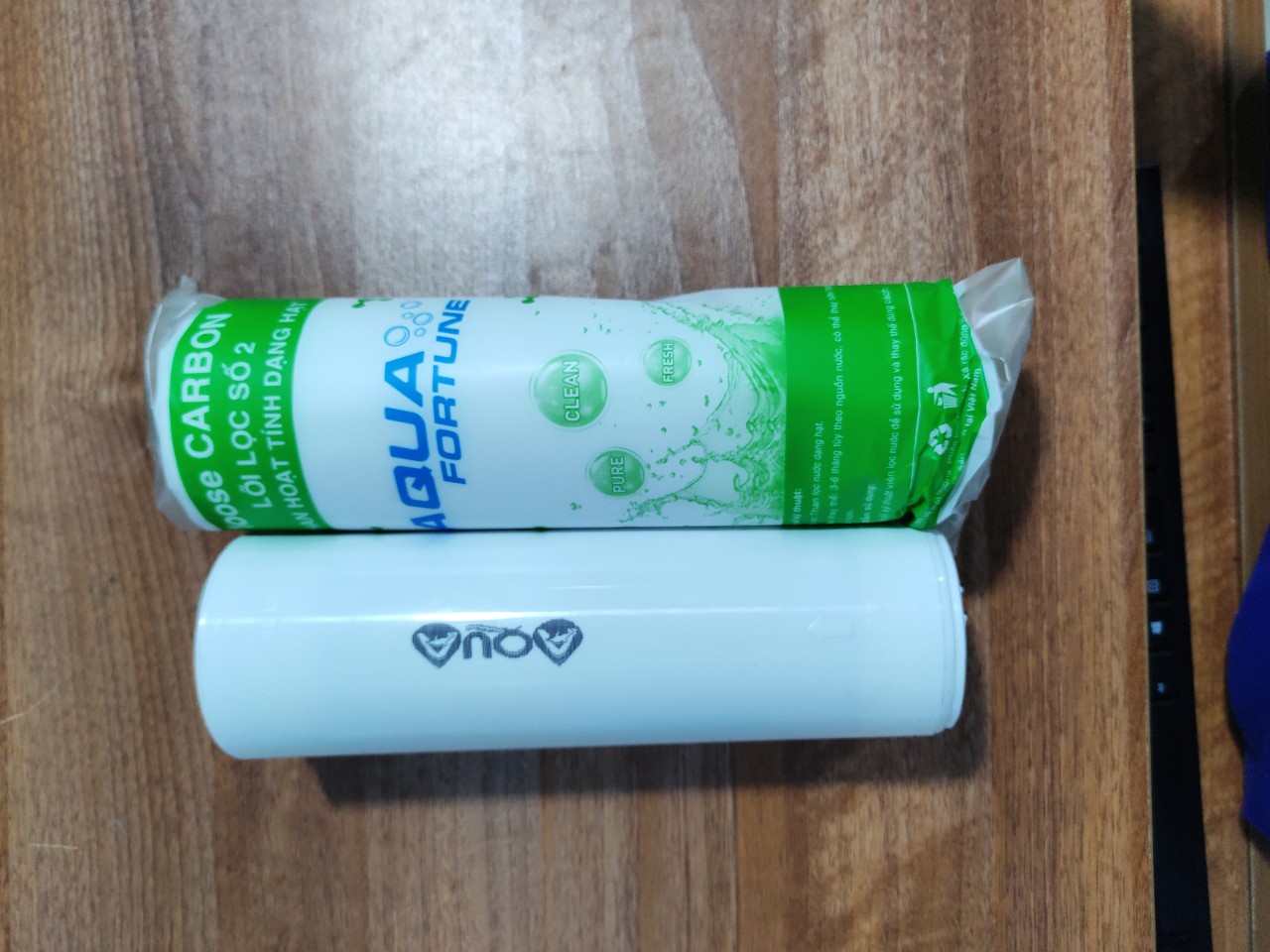 bộ 3 lõi lọc nước aqua 1-2-3