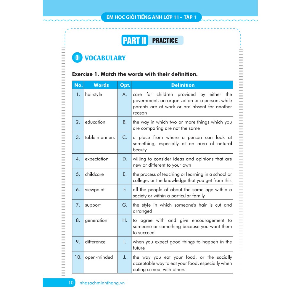 Sách - Em Học Giỏi Tiếng Anh Lớp 11 Tập 1
