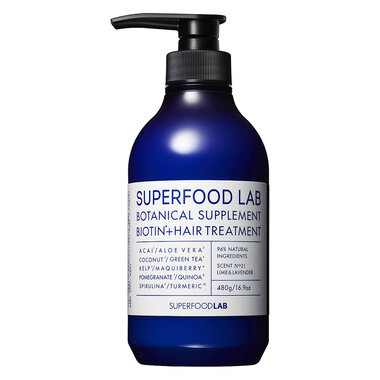 SUPERFOOD LAB- Dầu xả Biotin&Scalp (480ml)