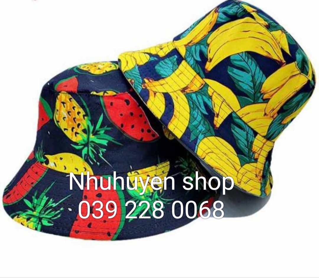 (KHO SỈ - HÀNG LUÔN CÓ SẴN) NÓN CHUỐI CHO BÉ VÀ NGƯỜI LỚN