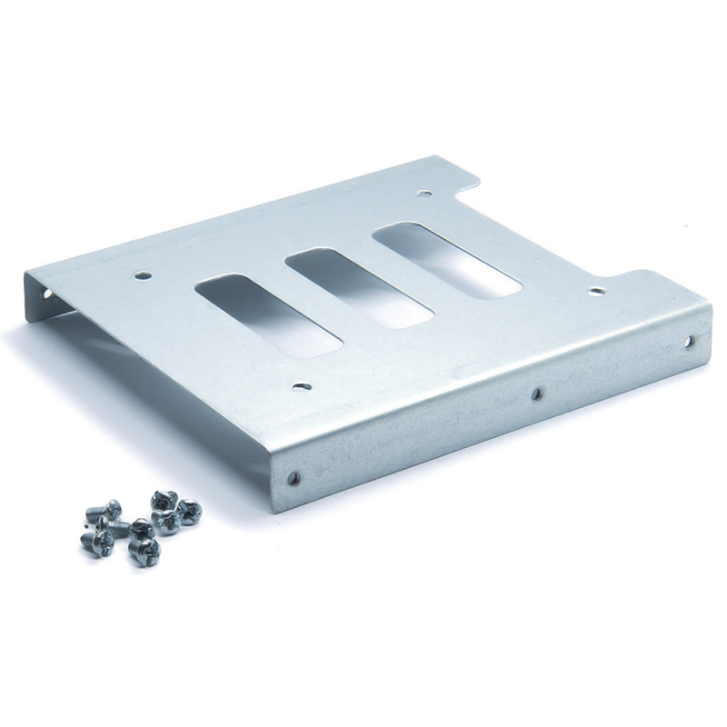 Khay sắt lắp ổ cứng SDD HDD 2.5 vào case máy tính để bàn mạ kẽm