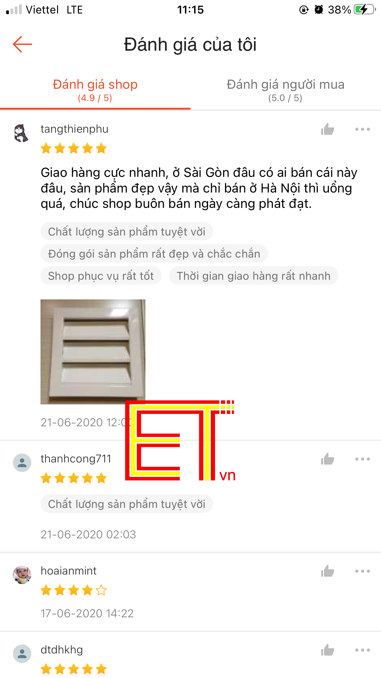 Cửa gió nan thẳng cổ 100x100