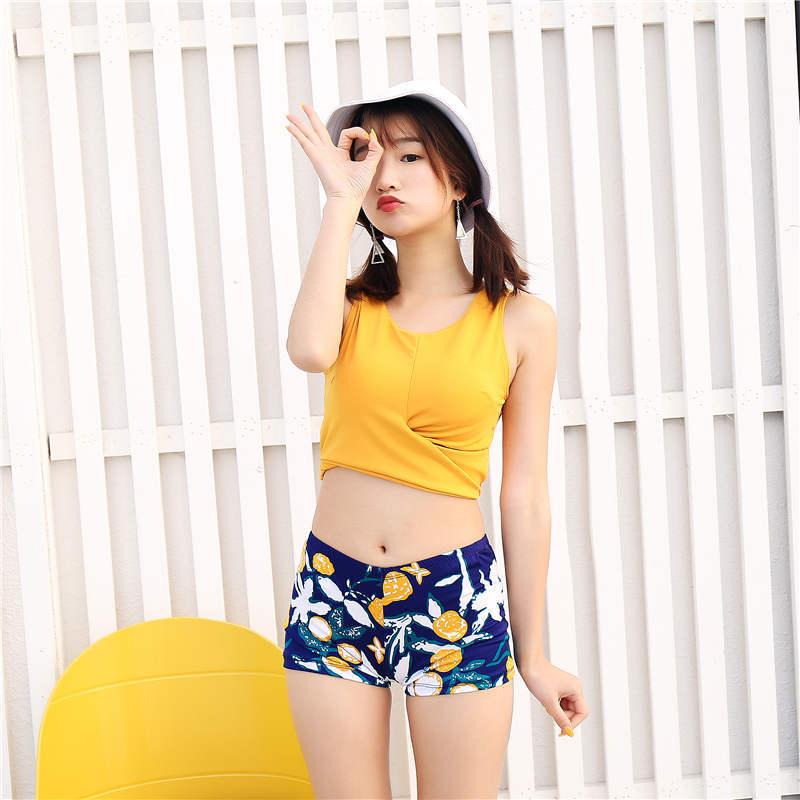 Bộ Đồ Bơi Bikini 2 Mảnh 3 Chi Tiết Trẻ Trung