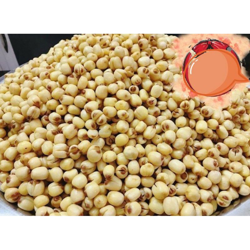 HẠT SEN SẤY GIÒN NGON TUYỆT (hủ 300g)