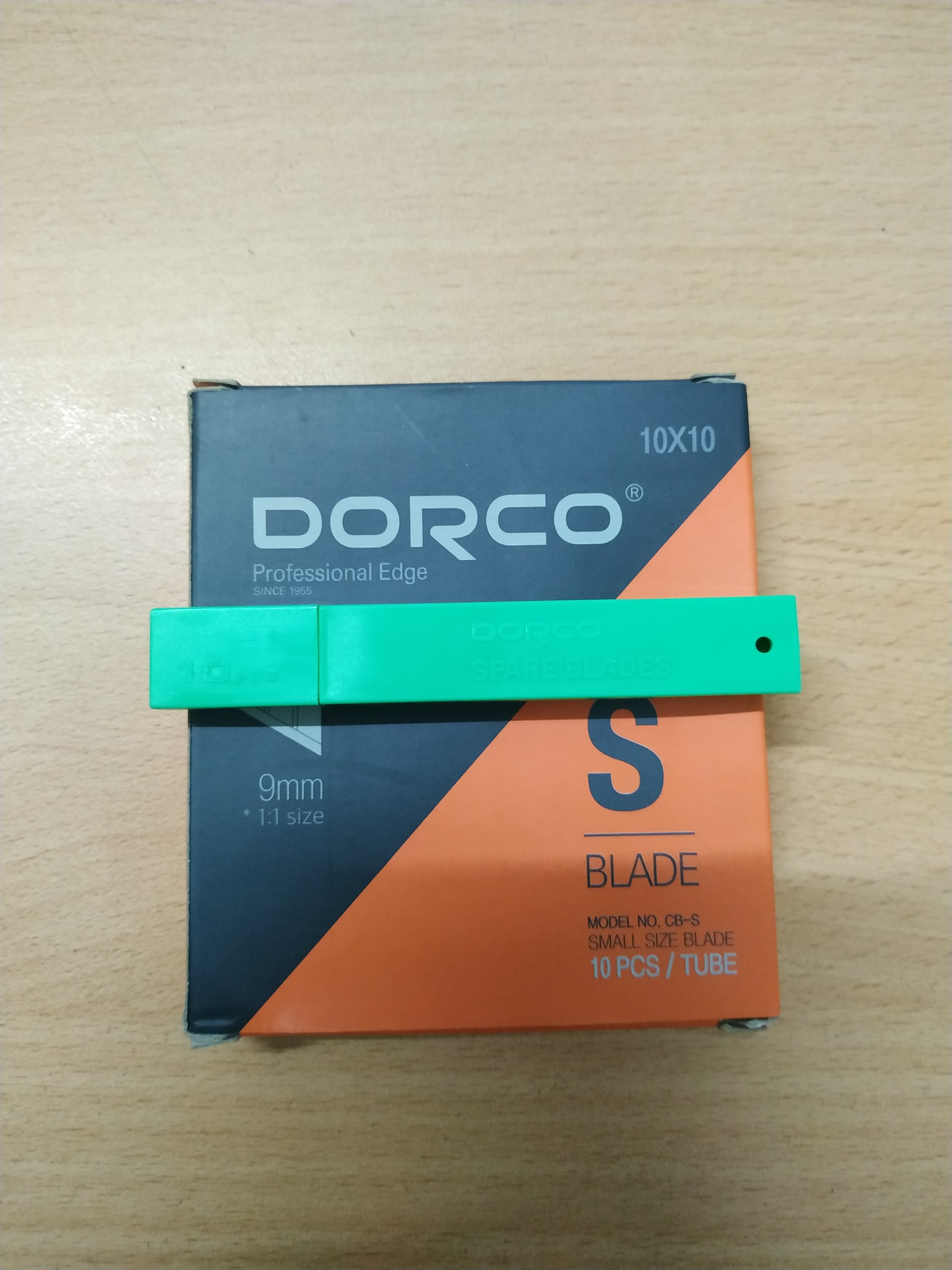 LƯỠI DAO RỌC GIẤY PROCUT 9MM (100 LƯỠI)
