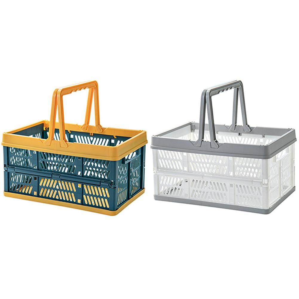 GIỎ NHỰA ĐỰNG ĐỒ MUA SẮM GẤP GỌN