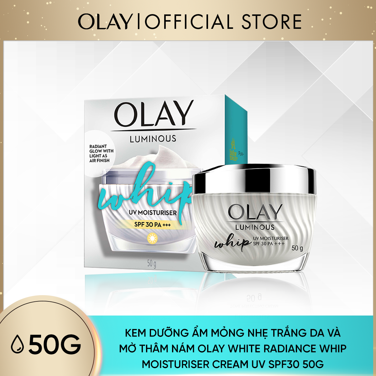 olay luminous spf 30