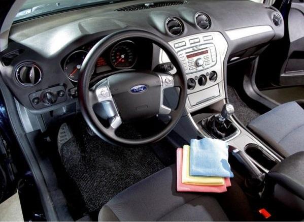 Khăn lau vệ sinh xe Wurth Microactive Cloth 40x40 (xanh)