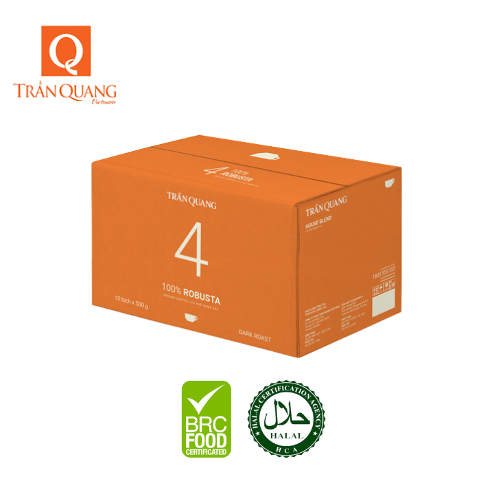 Cà Phê Rang Xay Số.4 - Truyền Thống Đặc Biệt