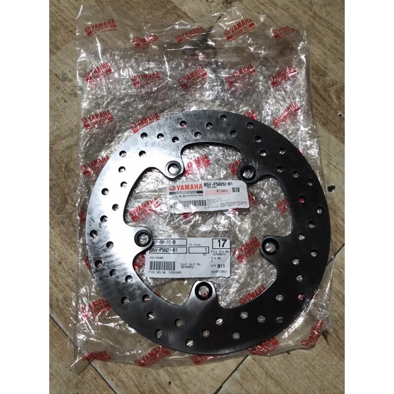 Đĩa thắng sau yamaha exciter 150 - Đĩa phanh ex150