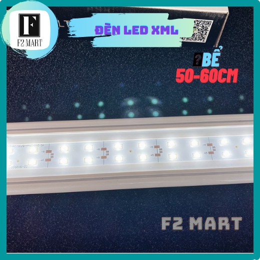 Đèn Led XML cho Bể Cá Cảnh 50cm, 60cm