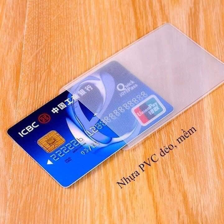 BỌC CCCD TRONG SUỐT