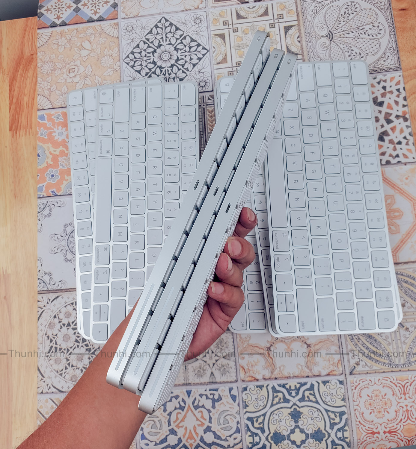 Bàn phím cho Macbook, iMac, iPad, bàn phím bluetooth Magic Keyboard 2021 - A2450 (MK2A3LL/A)