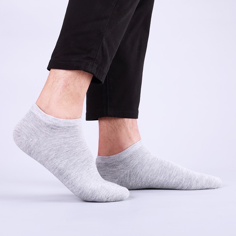 Tất Vớ Trơn Cổ Ngắn Unisex