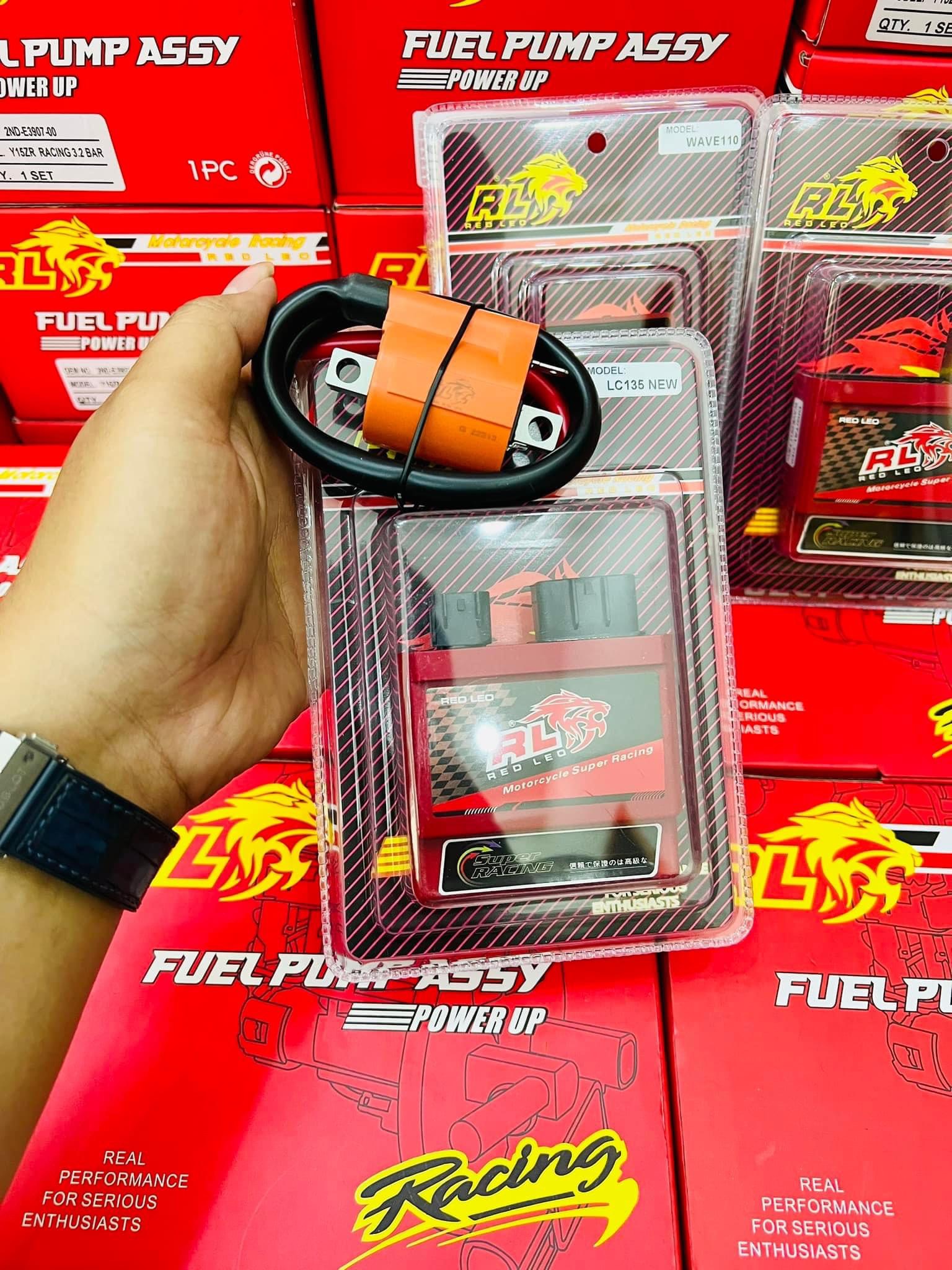 IC REDLEO Dream , Wave , Sirius , Ex135 4S , Ex135 5S (Tặng Mobin Sườn RL)